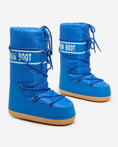 Royalfashion Women's boots a'la snow boots Snieug