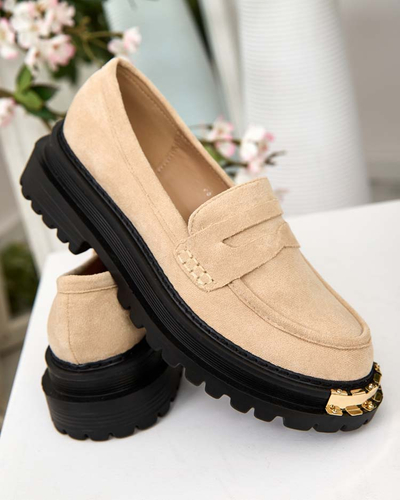 Mokassiinid Giulia Beežid Ökonahast