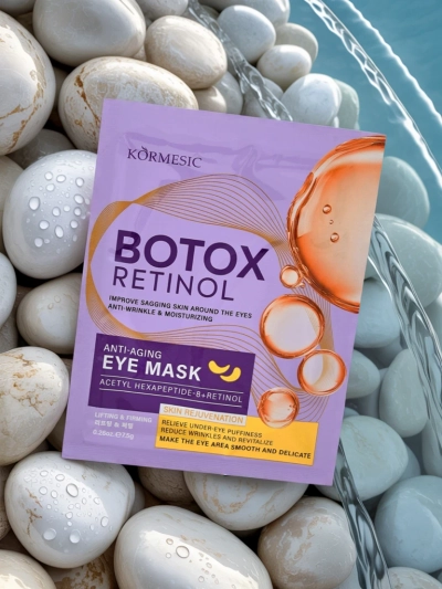 Kormesic Laurus Retinol Eye Mask with Acetyl Hexapeptide-8