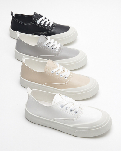 Lorino Black Women's Sneakers - Footwear