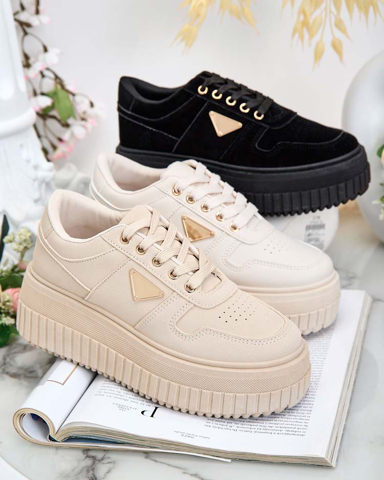 Royalfashion Женские кроссовки на платформе Aseldas