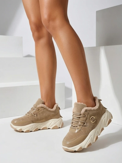 Royalfashion Женские утепленные кроссовки Caroz