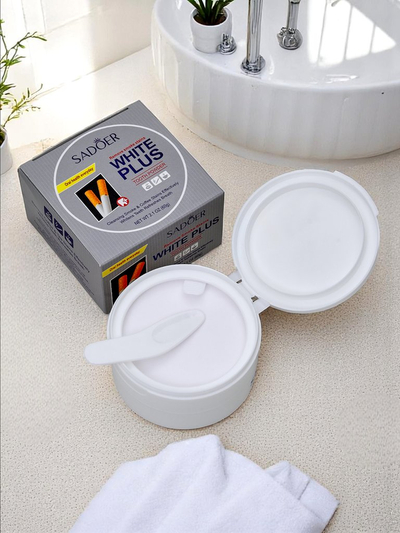 Sadoer Whitening tooth powder removing tobacco stains