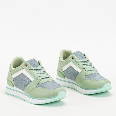 Rohelised naiste sporditossud säraga Berilan - Jalatsid