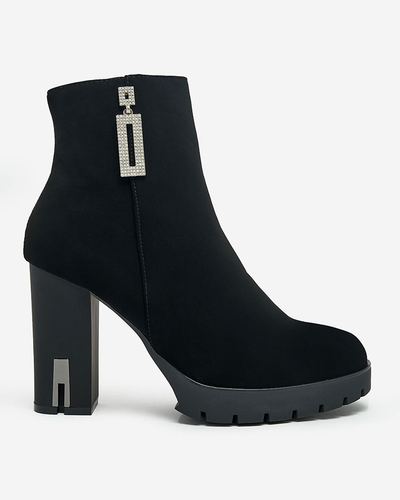 Royalfashion Naiste Beroleda kaunistatud stilettasaapad