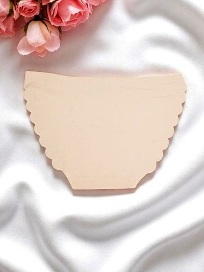 Royalfashion Laser-cut women’s briefs with decorative straps Edge Chic