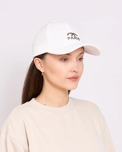 Royalfashion Женская кепка с козырьком и украшением из страз
