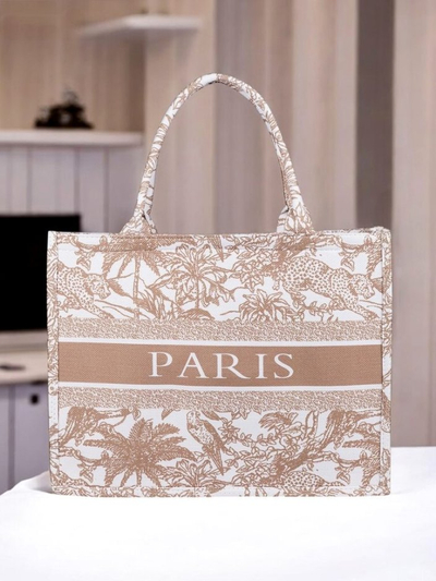 Royalfashion Kangaskott Paris Garden