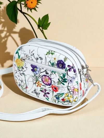 Royalfashion Väike naiste käekott ökonahast Floriana