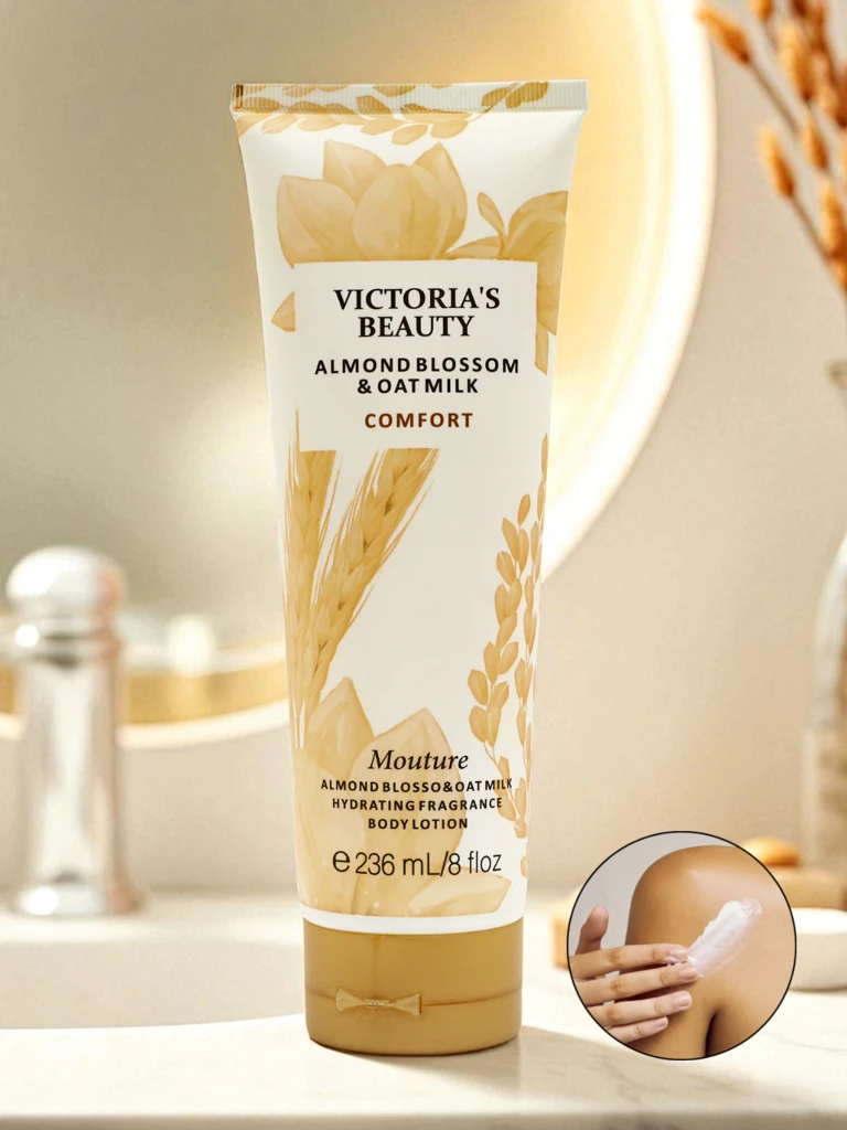 Calista Comfort Body balm with almond flower and oat milk