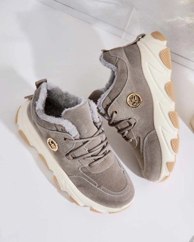 Royalfashion Women's insulated sneakers Caromi