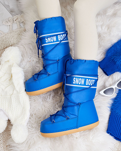 Royalfashion Women's boots a'la snow boots Snieug