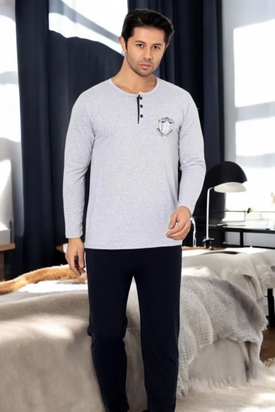 Royalfashion Meeste puuvillased pidžaamad