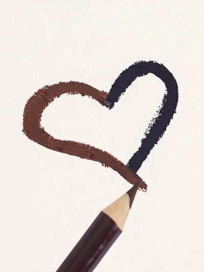 Kahetooniline kulmupliiats teritajaga Brow Duo Shade