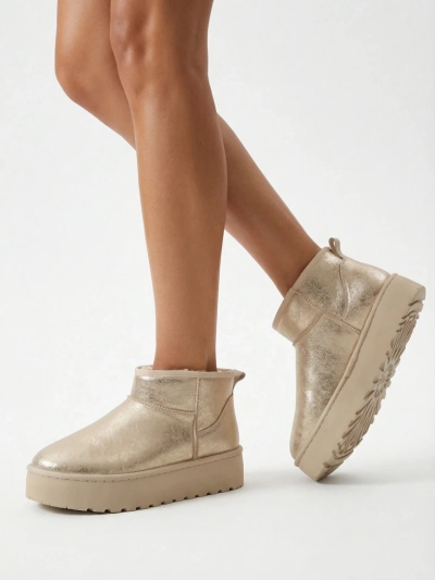 Royalfashion Naiste platvormiga lumesaapad a'la Dagodo