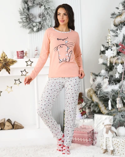 Royalfashion Womenni pajama kumsu vnak