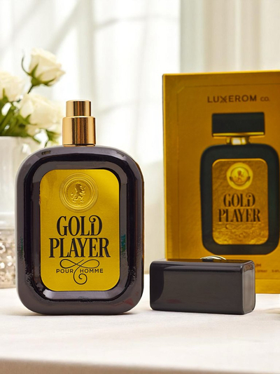 Вдохновлённая парфюмерная вода для мужчин Gold Player Black