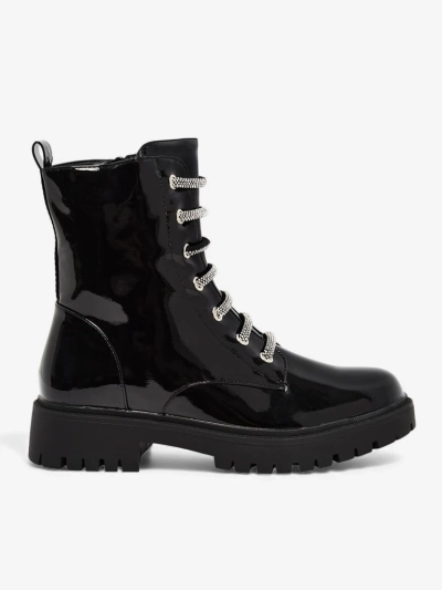 Lakitud paeltega naiste saapad Velmini