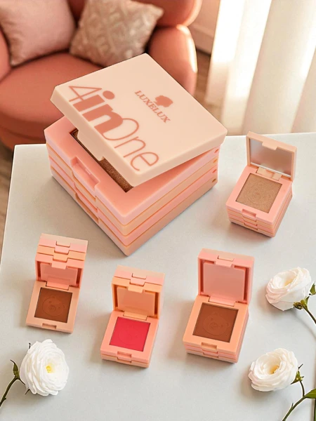 Luxelux Cosmiana Matte 4in1 Makeup Palette - Athena Edition 30g