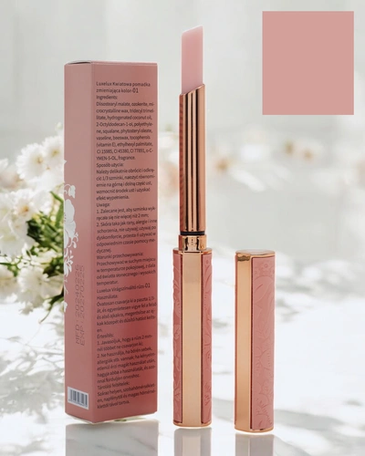 Luxelux Color-Changing Floral Lipstick 01 2g