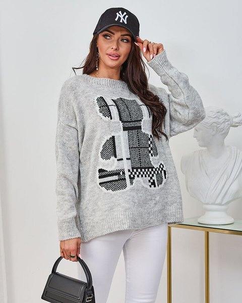 Royalfashion Hall naiste kampsun Teddy karuga