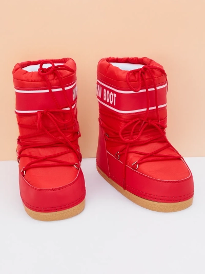 Женские снежные ботинки Royalfashion с манжетой Soblesia