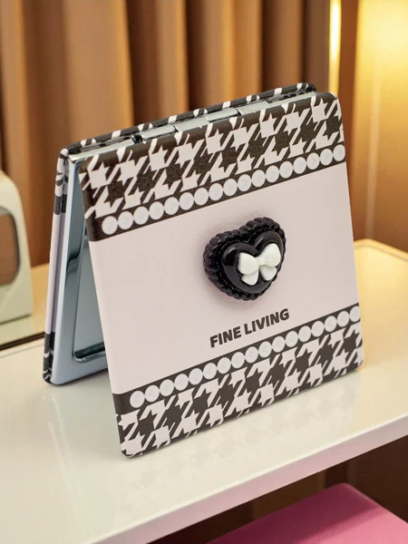 Royalfashion Mini naiste kompaktne peegel käekotti