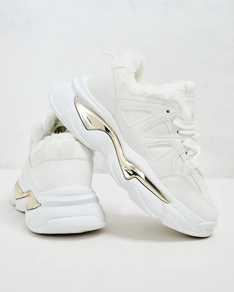 Royalfashion Женские утепленные кроссовки Comiv