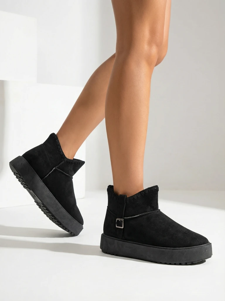 Royalfashion Short snu botes wimyn's Ewioz