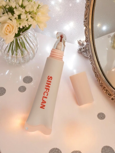 Huuleläige käevõruga Gloss & Charm Melon Pop