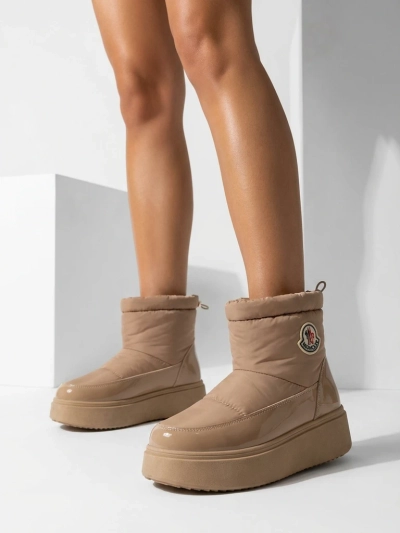 Royalfashion Женские сапоги-слипы коричневого цвета Ademra