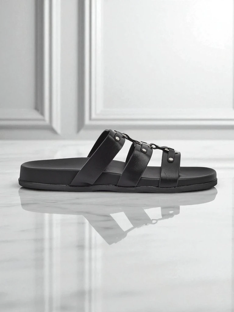 Royalfashion Women's Roma Roman Style Flip-Flops