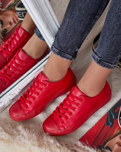 Royalfashion Women's eco leather sneakers Navette