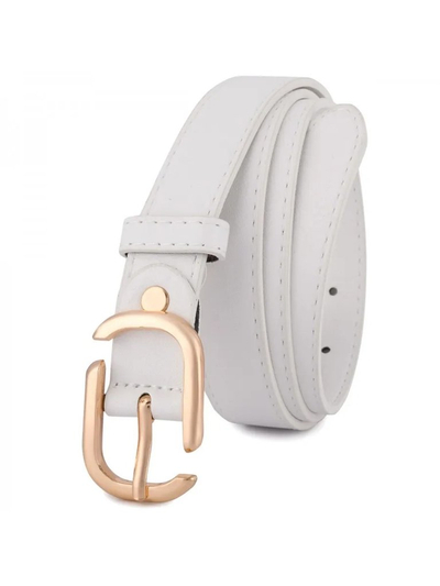 Royalfashion Women's narrow belt for trousers
