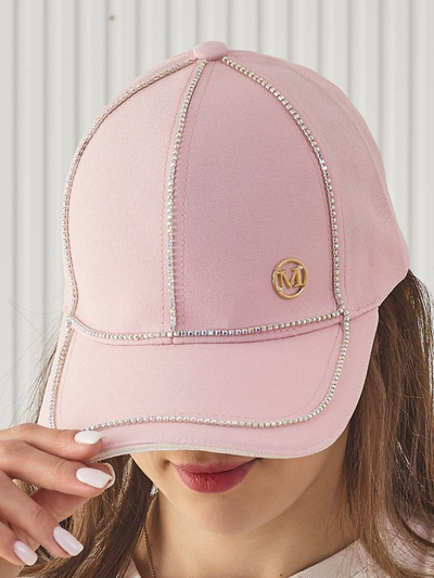 Royalfashion nokatsill pärlitega ShineCap
