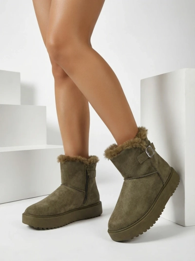 Royalfashion Women's Short Snow Boots Aurelia Classico