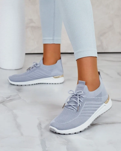 Royalfashion Женские тканевые спортивные туфли Amgent