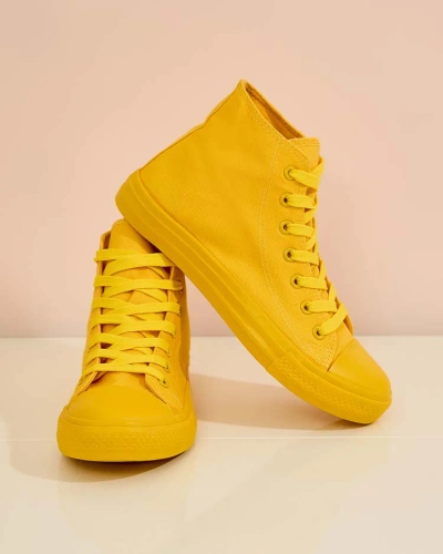 Royalfashion Women's High Sneakers Hollas