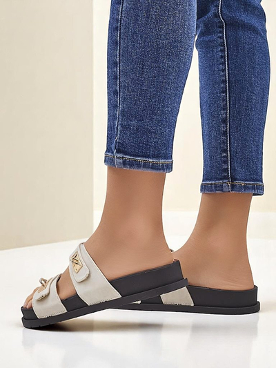 Женские сандалии Royalfashion с декоративными пряжками Costes