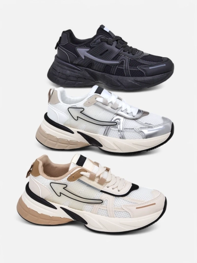 Royalfashion Женские спортивные кроссовки на толстой подошве Beysa