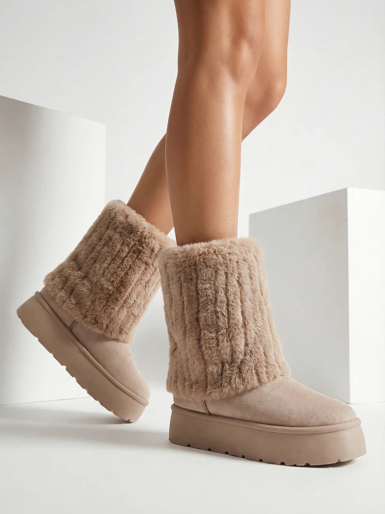 Женские снежные сапоги Royalfashion Rinemo