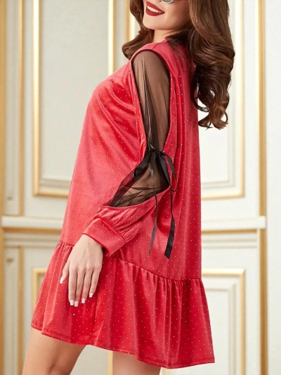 Royalfashion Naiste Sametkleit