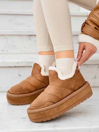 Royalfashion Women's Zoeno short boots a'la snow boots