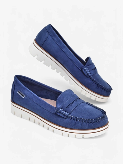 Royalfashion Naiste ökoloogilised nubukmokkasinid Bellisse