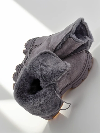 Royalfashion Naiste Looduslike Kalligossi Taldadega Saapad Cavenma