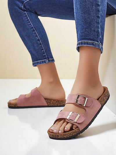 Royalfashion Naiste sandaalid klambritega Foumy