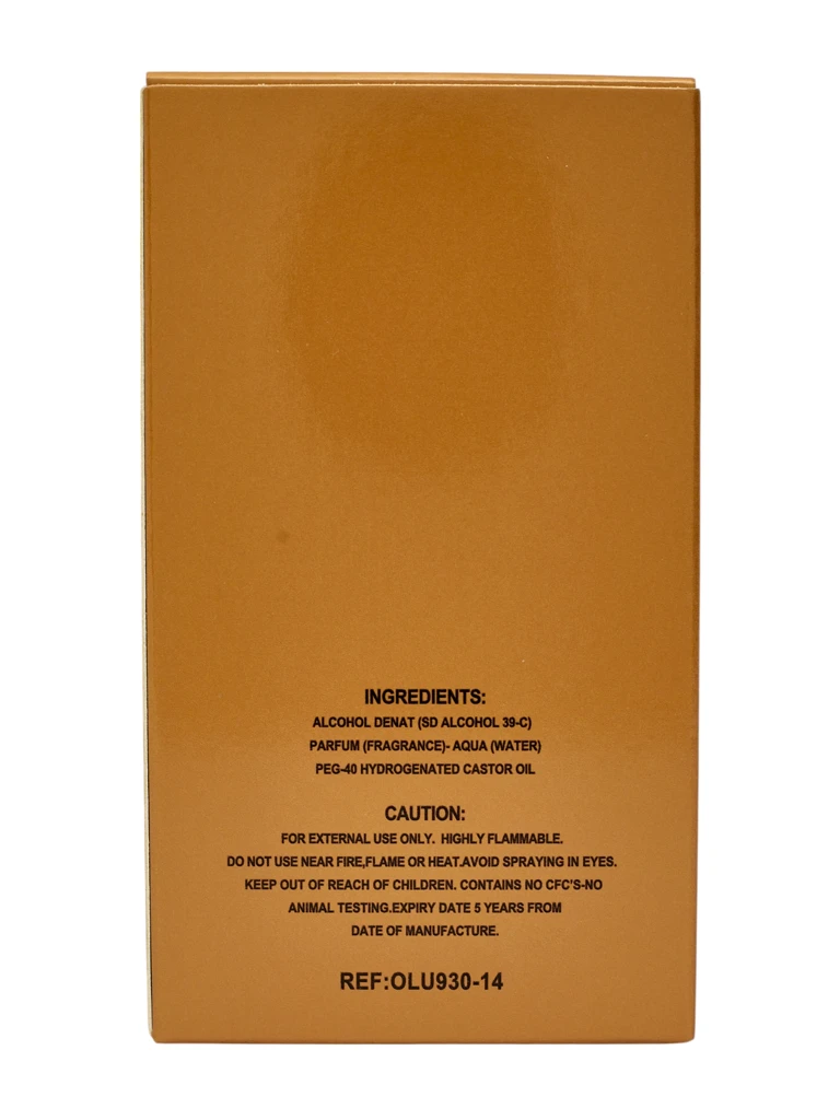 Вдохновлённые мужские духи ONLYOU № 914