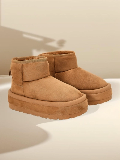 Royalfashion Kvinnur Snow Tunnlar Ysiof