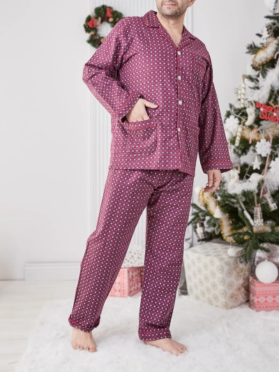 Royalfashion Men's pajamas with print