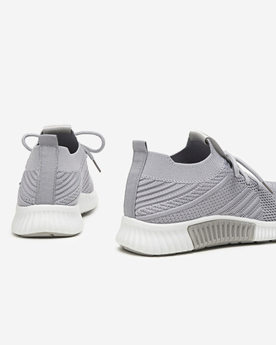 Gray Merisal Women's Sports Shoes - Footwear